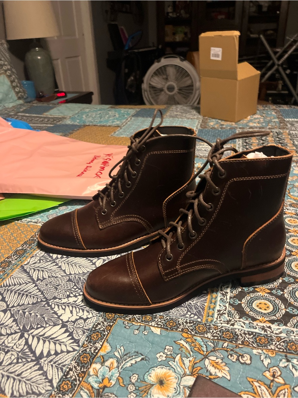 Men’s dress boots